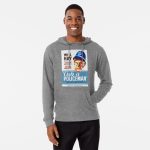 Will Hay - Ask a Policeman Lightweight Hoodie