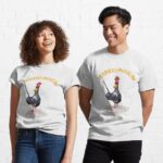 FATHERS McGRAW Printed T-Shirt