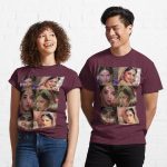 Madhuri Dixit...Dhak Dhak Girl Printed T-Shirt