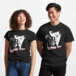 Peeping Tom Printed T-Shirt
