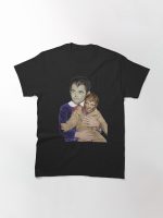 Eddie and the Werewolf Printed T-Shirt