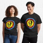 Famous Monster Fan Club Printed T-Shirt