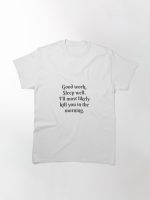 In the Morning Printed T-Shirt