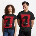 BirdMan - Movie Poster Printed T-Shirt