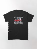 Designated Driver Printed T-Shirt