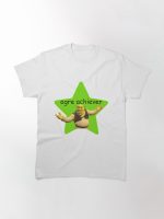 shrek pun Printed T-Shirt