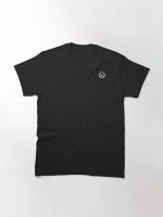 Minimal Kingsman White Printed T-Shirt