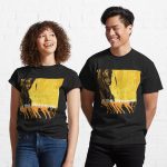 Retro Vintage The Movies Drive In  Women Men Printed T-Shirt