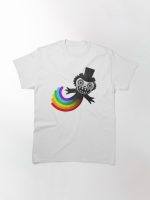 Babadooks and Rainbows Printed T-Shirt