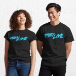 They Live Retro Cult Classic Horror Fan Design Printed T-Shirt