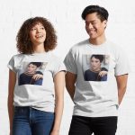 Winona Ryder  Printed T-Shirt