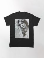 Dataset Design - Of Lillian And Remains Printed T-Shirt