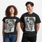 Dataset Design - Of Lillian And Remains Printed T-Shirt