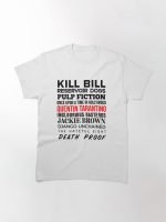 Quentin Tarantino Movies Tshirt  Printed T-Shirt