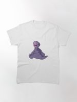 Baby Littlefoot Land Before Time Printed T-Shirt