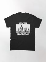Seven Samurai - 7 Samurai  Printed T-Shirt