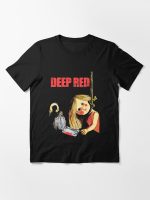 Deep Red Essential T-Shirt