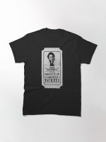 Mike-Damone Concert Ticket Vintage Printed T-Shirt