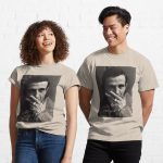 FRANCOIS TRUFFAUT film lovers are sick people Printed T-Shirt