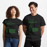 Robocop Vision Printed T-Shirt