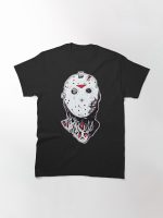 Jason Voorhees † Friday the 13th Pt. 7 Illustration Printed T-Shirt