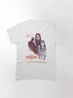 Minimalist Scary Suspect Printed T-Shirt