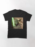 Nicolas Cage Yoda Photoshop Printed T-Shirt