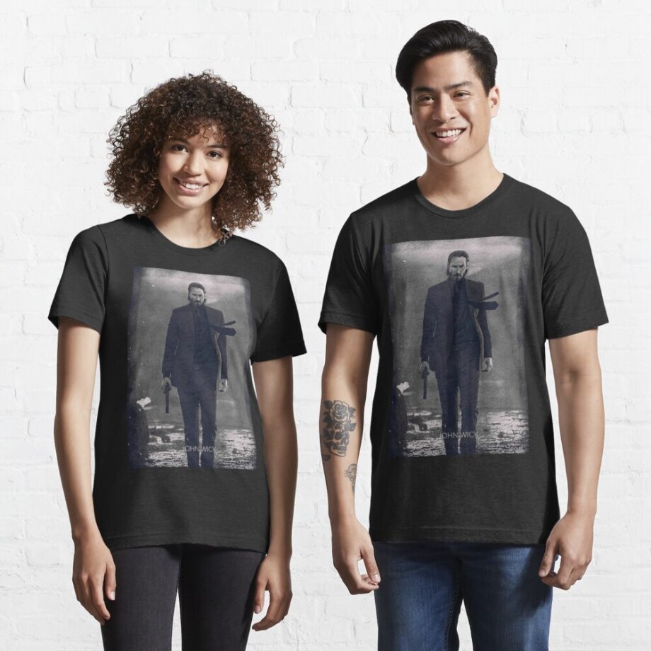 John Wick 7 Photogra Essential T-Shirt