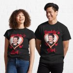 Pedro pascal daddy's girl the last of us - Pedro pascal the daddy of us the last of us | Pedro pascal hbo | Pedro pascal the daddy of Printed T-Shirt