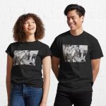Al Pacino at cafe Printed T-Shirt
