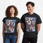 Mabel Normand vintage collage Printed T-Shirt