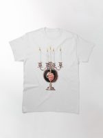 Death Becomes Her Printed T-Shirt