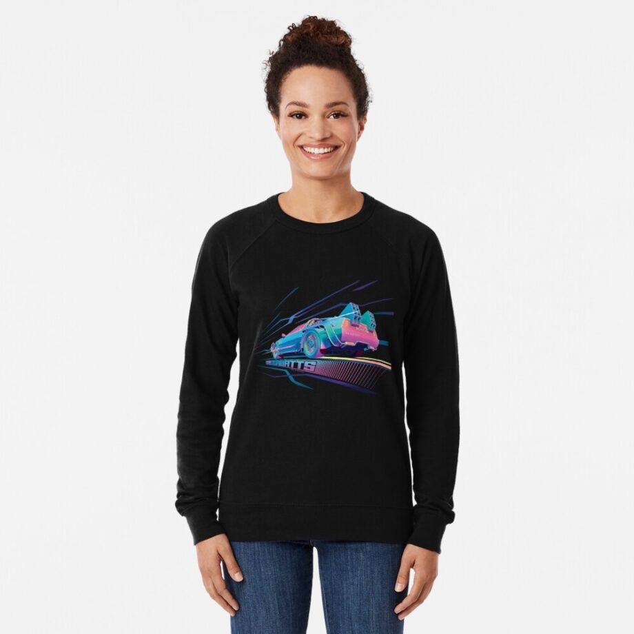 Back to the Future - 1.21 Gigawatts Lightweight Sweatshirt