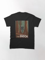 Visit ENDOR Printed T-Shirt
