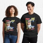 RICKY BOBBY VINTAGE RACING Printed T-Shirt