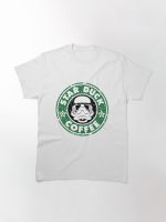 Star duck coffee Printed T-Shirt