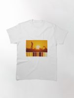 Raiders of the Lost Ark Color Pallet Printed T-Shirt