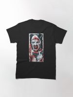 Terrifier Art   Printed T-Shirt