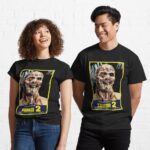 Zombi 2! (Poster Art) Printed T-Shirt