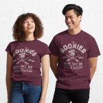 The Goonies Vintage circa 1985 Printed T-Shirt
