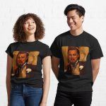 Laughing Leonardo DiCaprio Meme   Printed T-Shirt