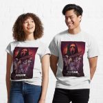 scream Poster Printed T-Shirt