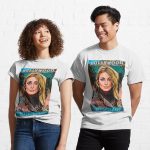 Sharon Tate, Hollywood Star 1960's Fashion Icon Printed T-Shirt