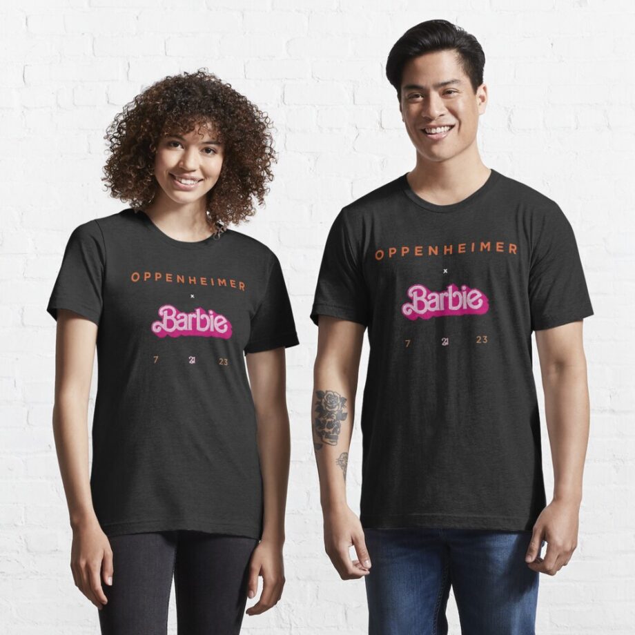 Oppenheimer x Barbie Essential T-Shirt