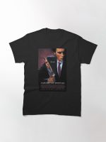 American Psycho Movie Printed T-Shirt