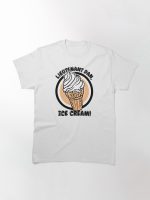 Lieutenant Dan Ice Cream Printed T-Shirt