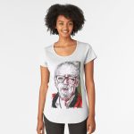 Jess Franco Portrait Premium Scoop T-Shirt