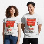 Werner Herzog Condensed Shoe flavour soup Printed T-Shirt