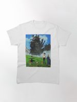 Howl's Castle Printed T-Shirt