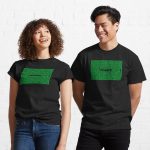 Shining Hedge Maze Printed T-Shirt